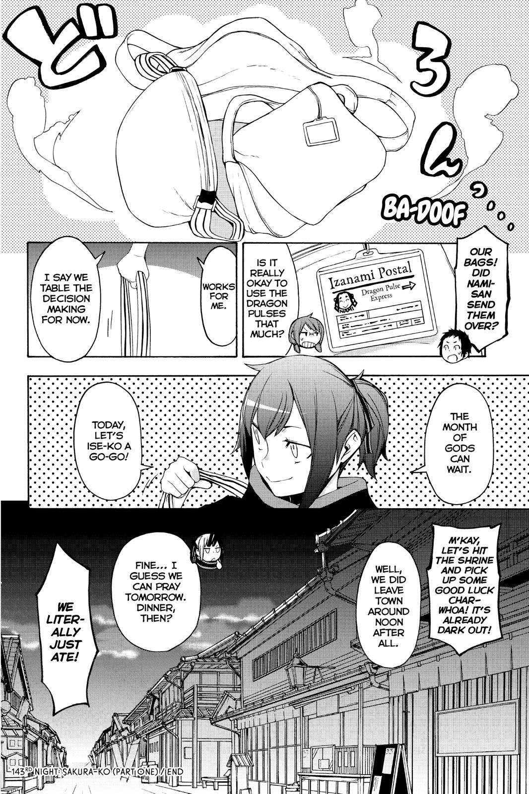 Yozakura Quartet Chapter 143 page 53 - Chapter 143