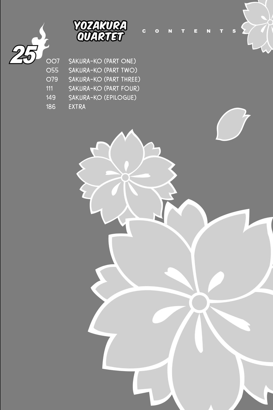 Yozakura Quartet Chapter 143 page 7 - Chapter 143