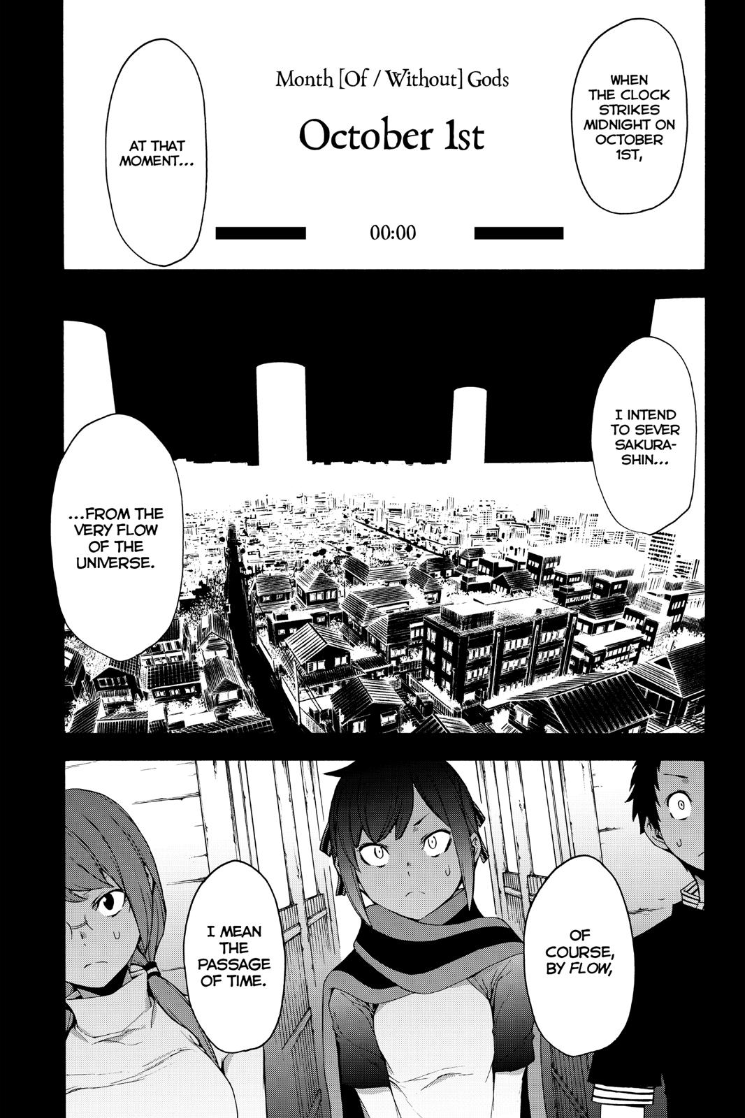 Yozakura Quartet Chapter 143 page 8 - Chapter 143