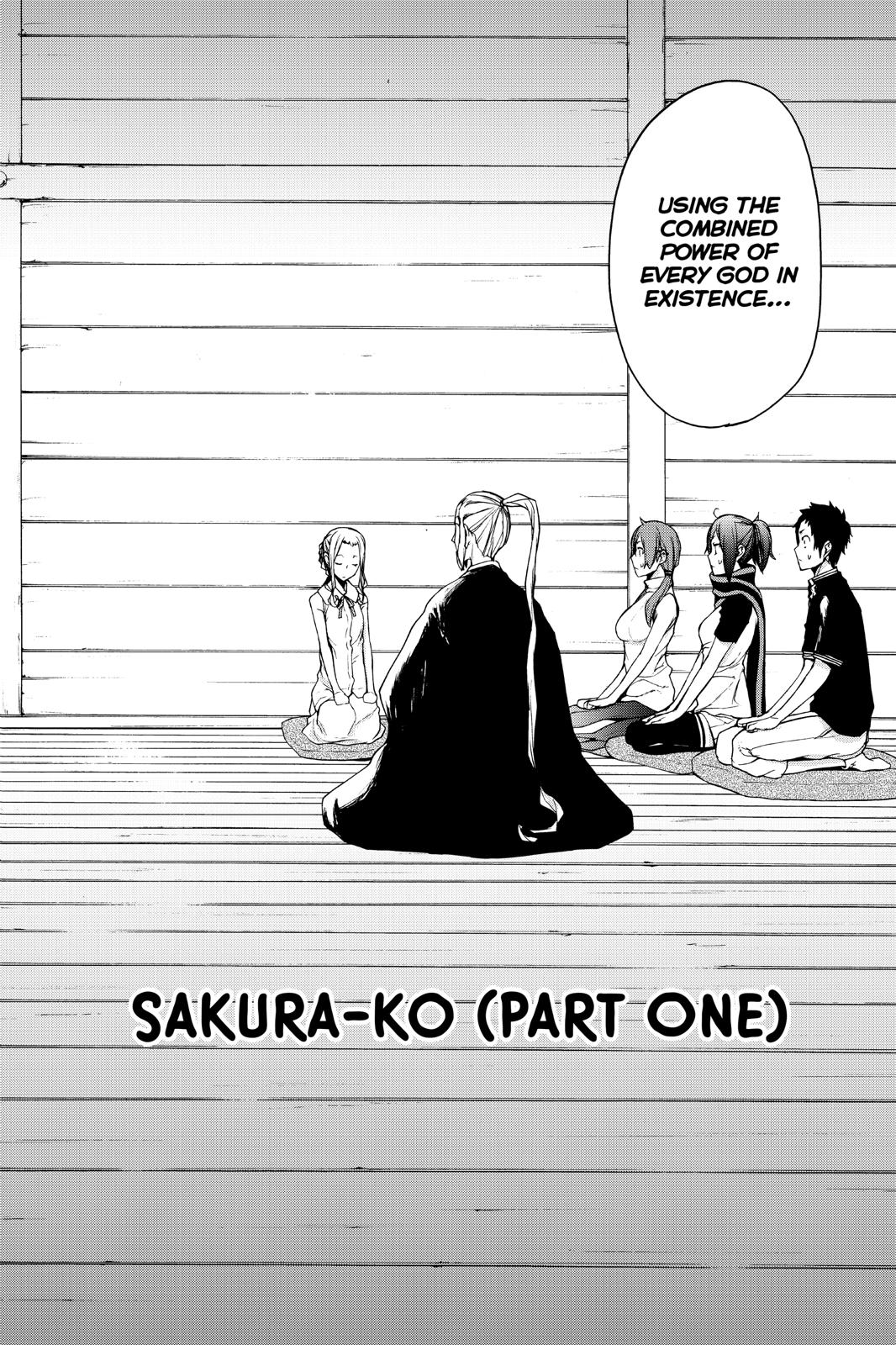 Yozakura Quartet Chapter 143 page 9 - Chapter 143