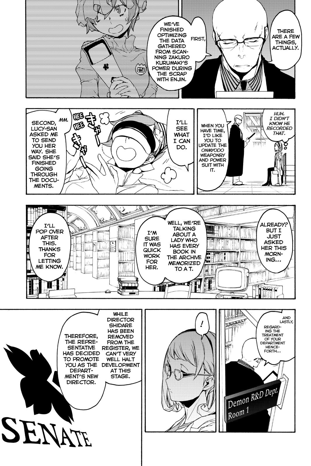 Yozakura Quartet Chapter 144 page 11 - Chapter 144