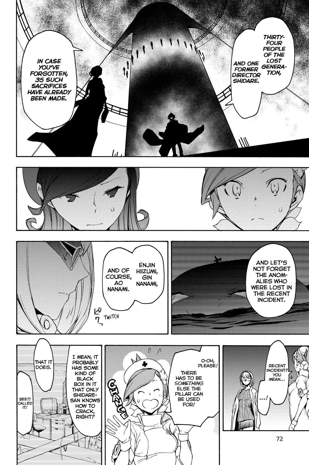 Yozakura Quartet Chapter 144 page 18 - Chapter 144