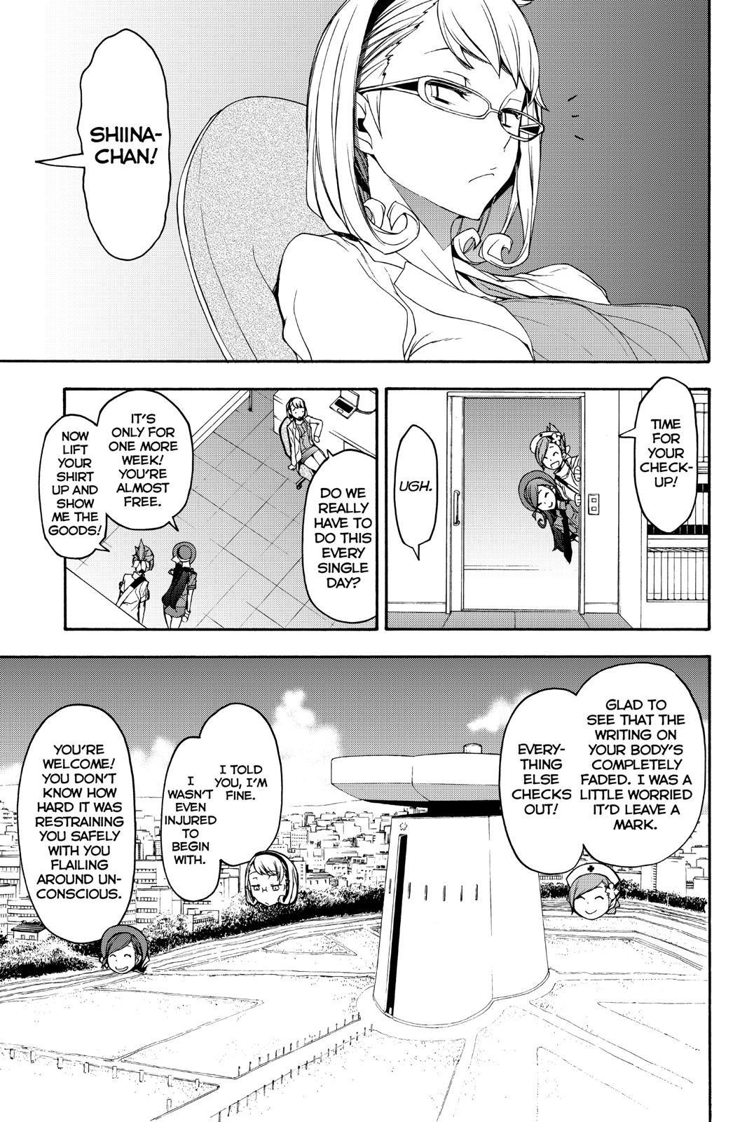 Yozakura Quartet Chapter 144 page 3 - Chapter 144