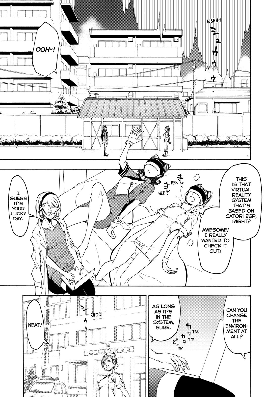 Yozakura Quartet Chapter 144 page 7 - Chapter 144