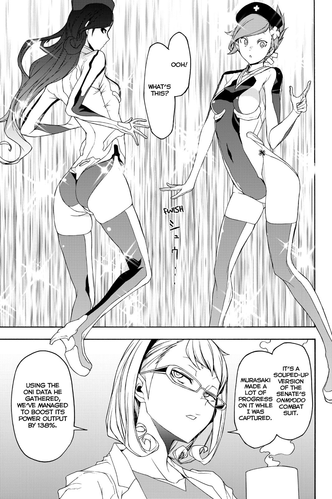 Yozakura Quartet Chapter 144 page 9 - Chapter 144