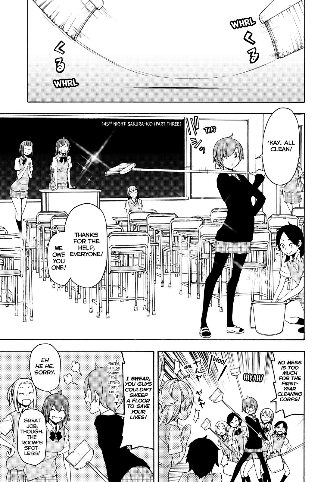 Yozakura Quartet Chapter 145 page 1 - Chapter 145