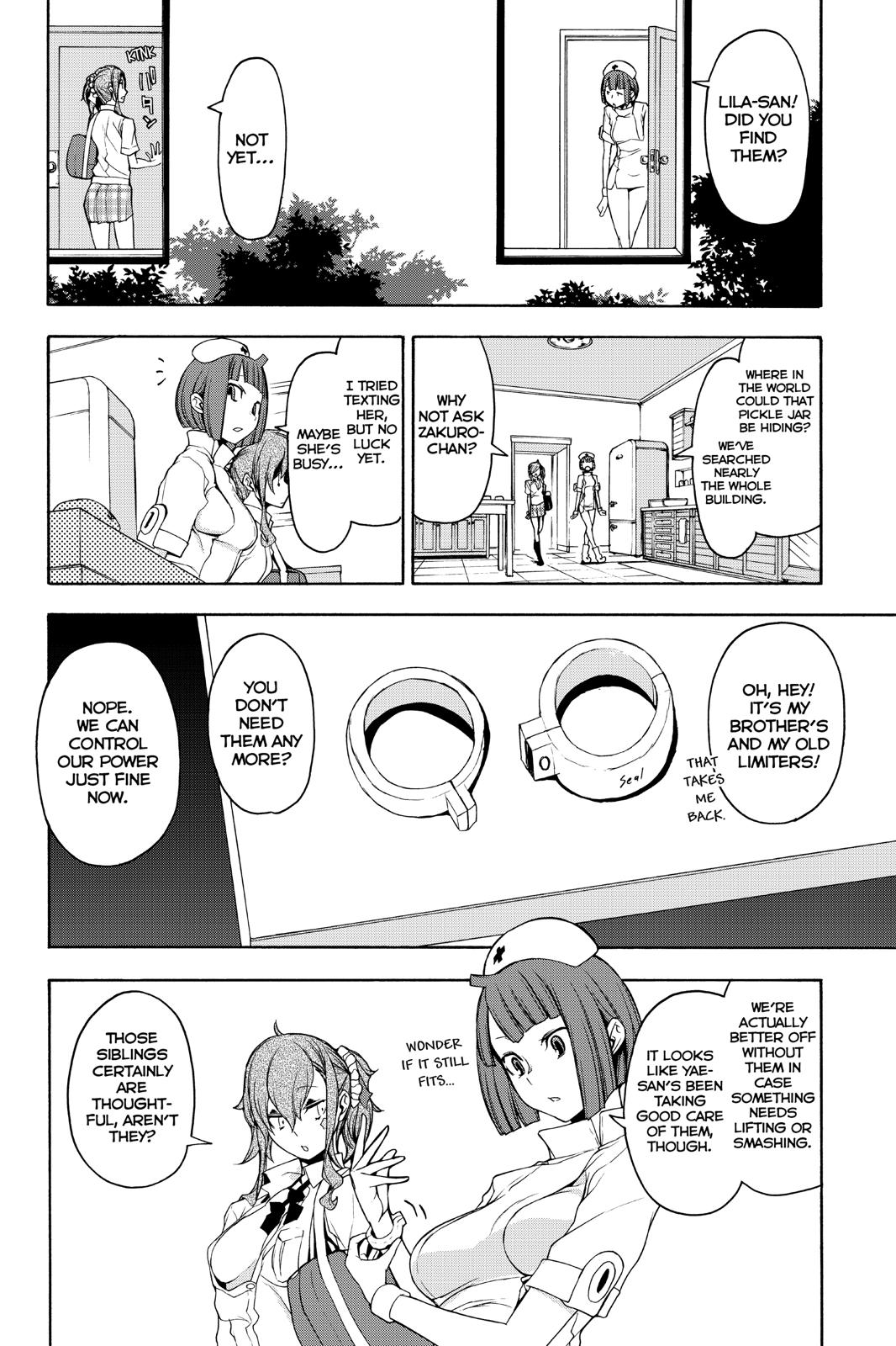 Yozakura Quartet Chapter 145 page 10 - Chapter 145
