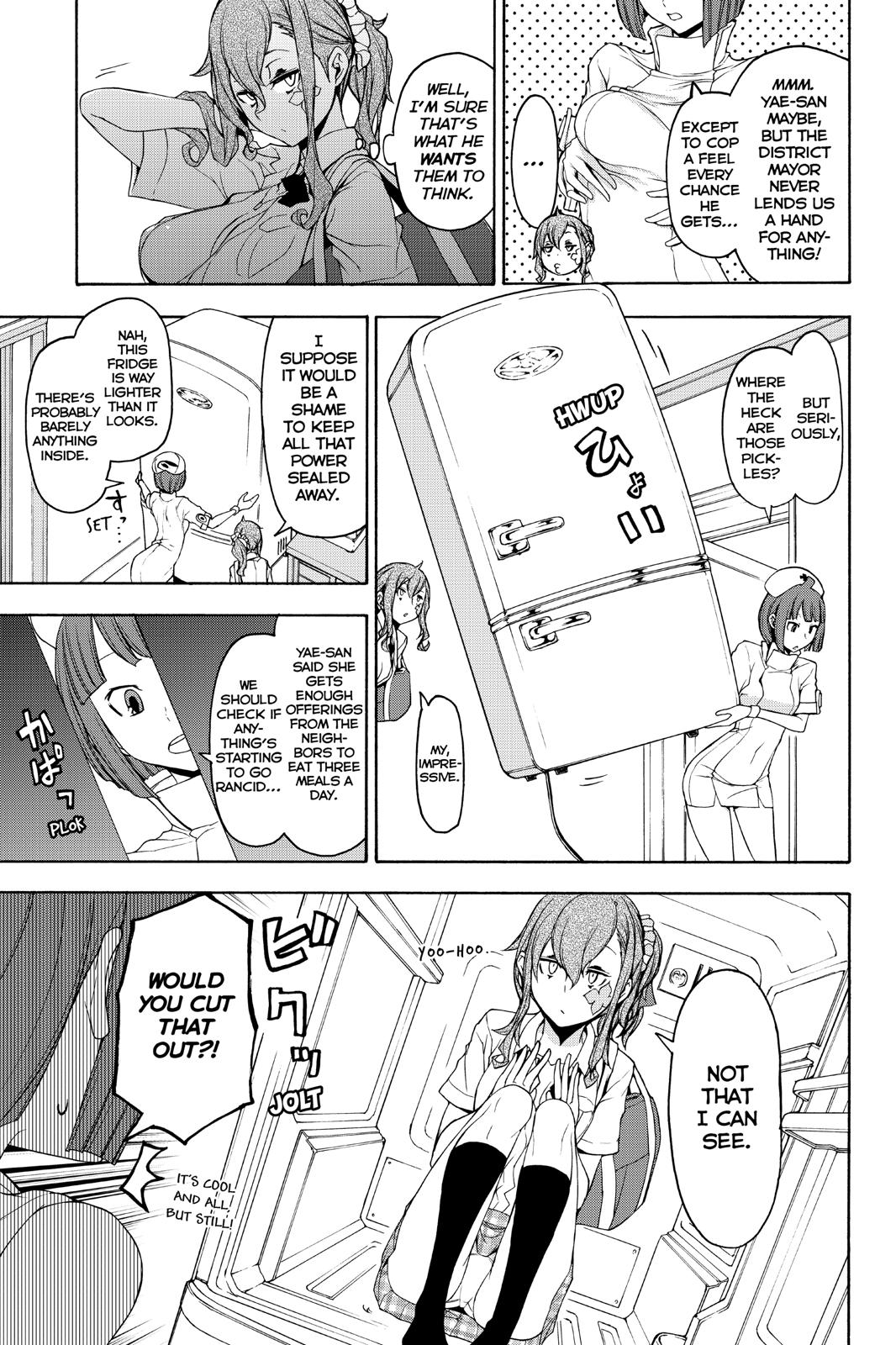 Yozakura Quartet Chapter 145 page 11 - Chapter 145