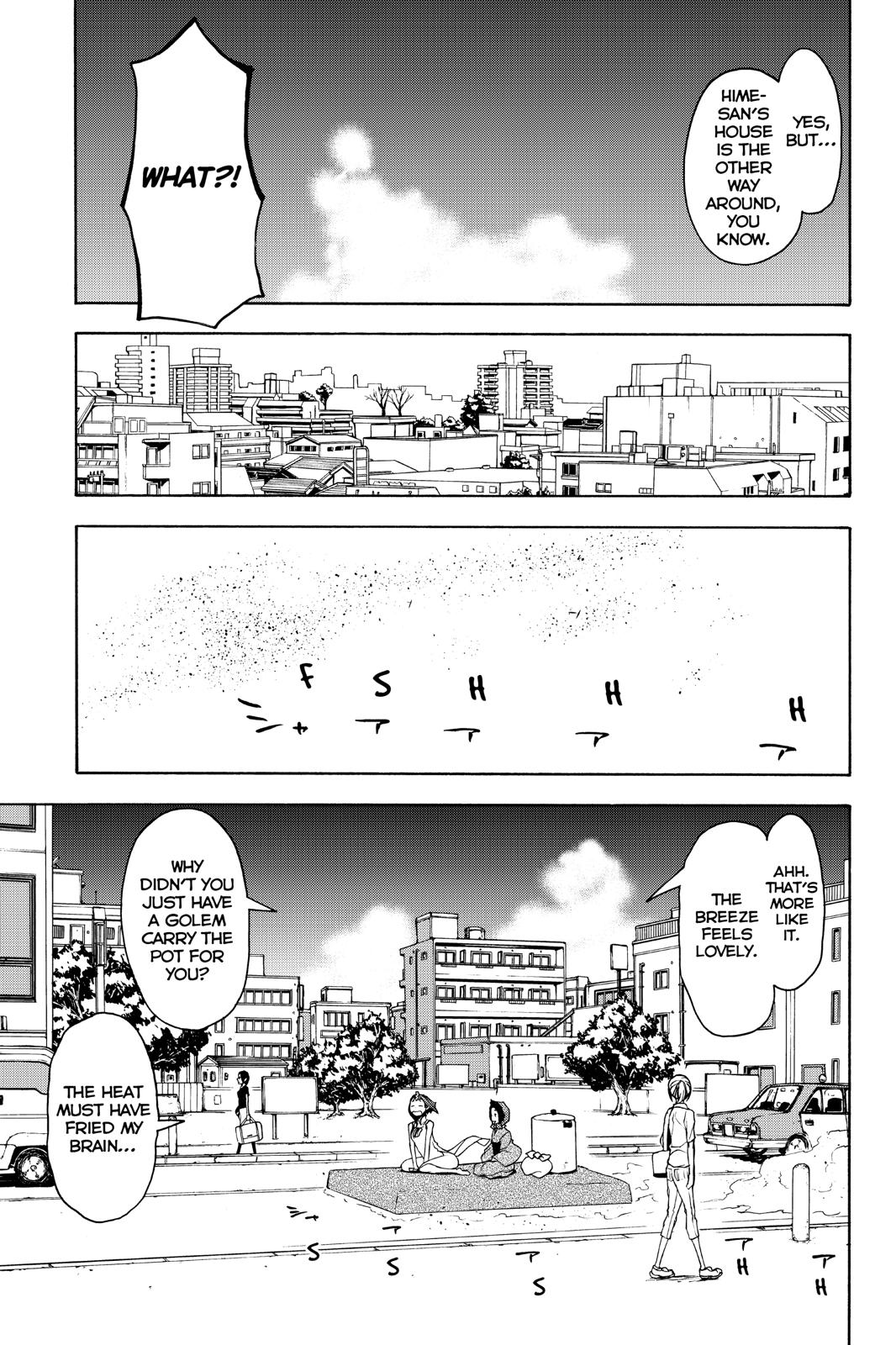 Yozakura Quartet Chapter 145 page 13 - Chapter 145
