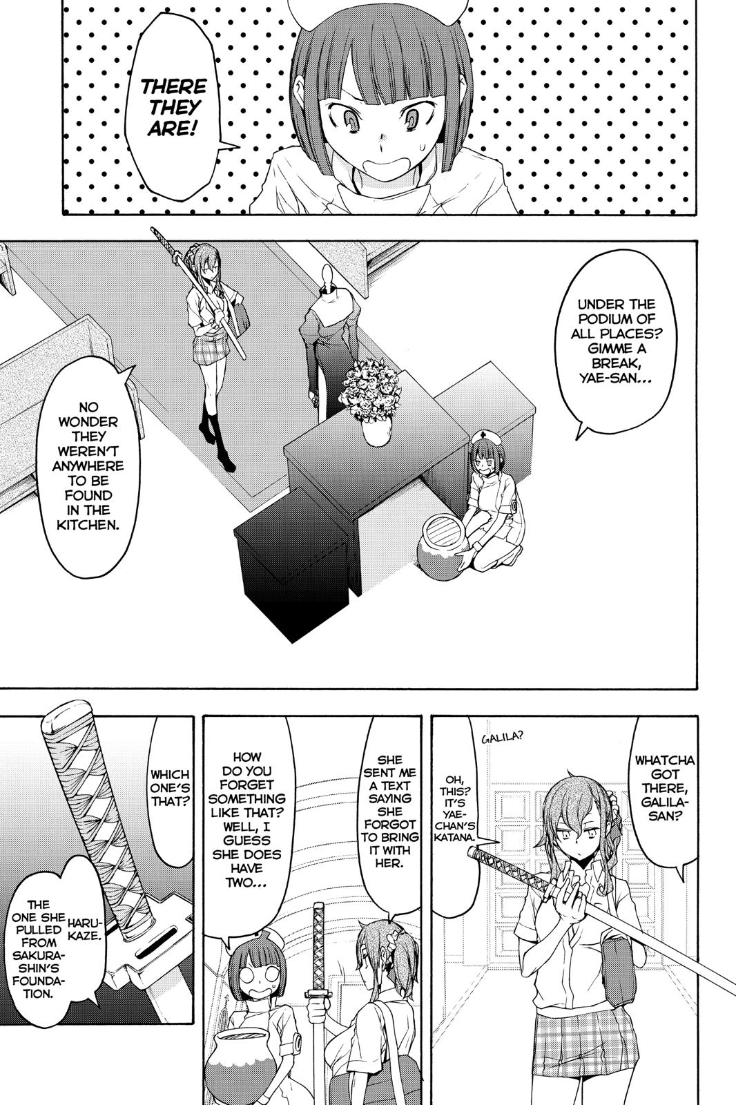 Yozakura Quartet Chapter 145 page 15 - Chapter 145