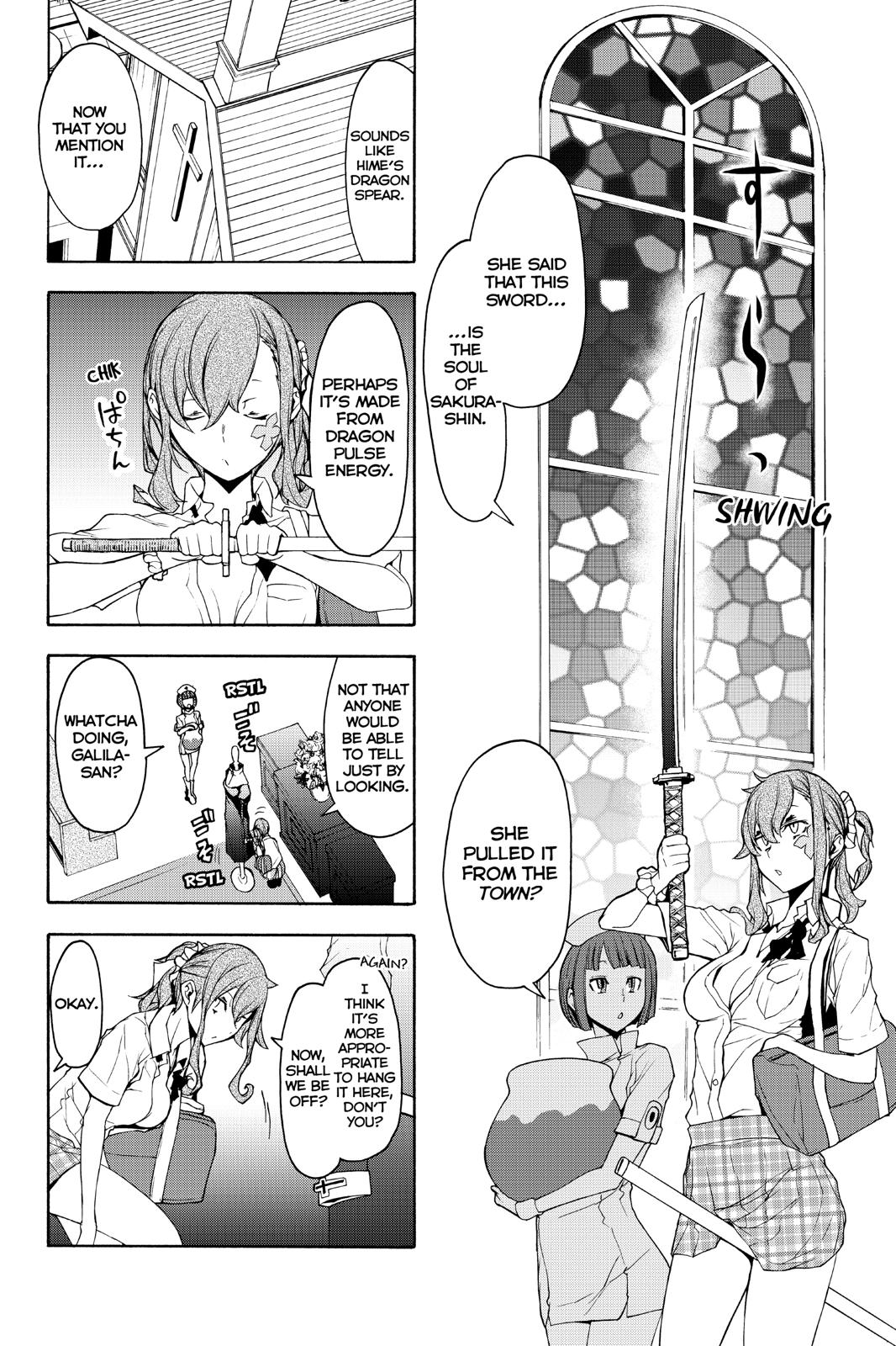 Yozakura Quartet Chapter 145 page 16 - Chapter 145