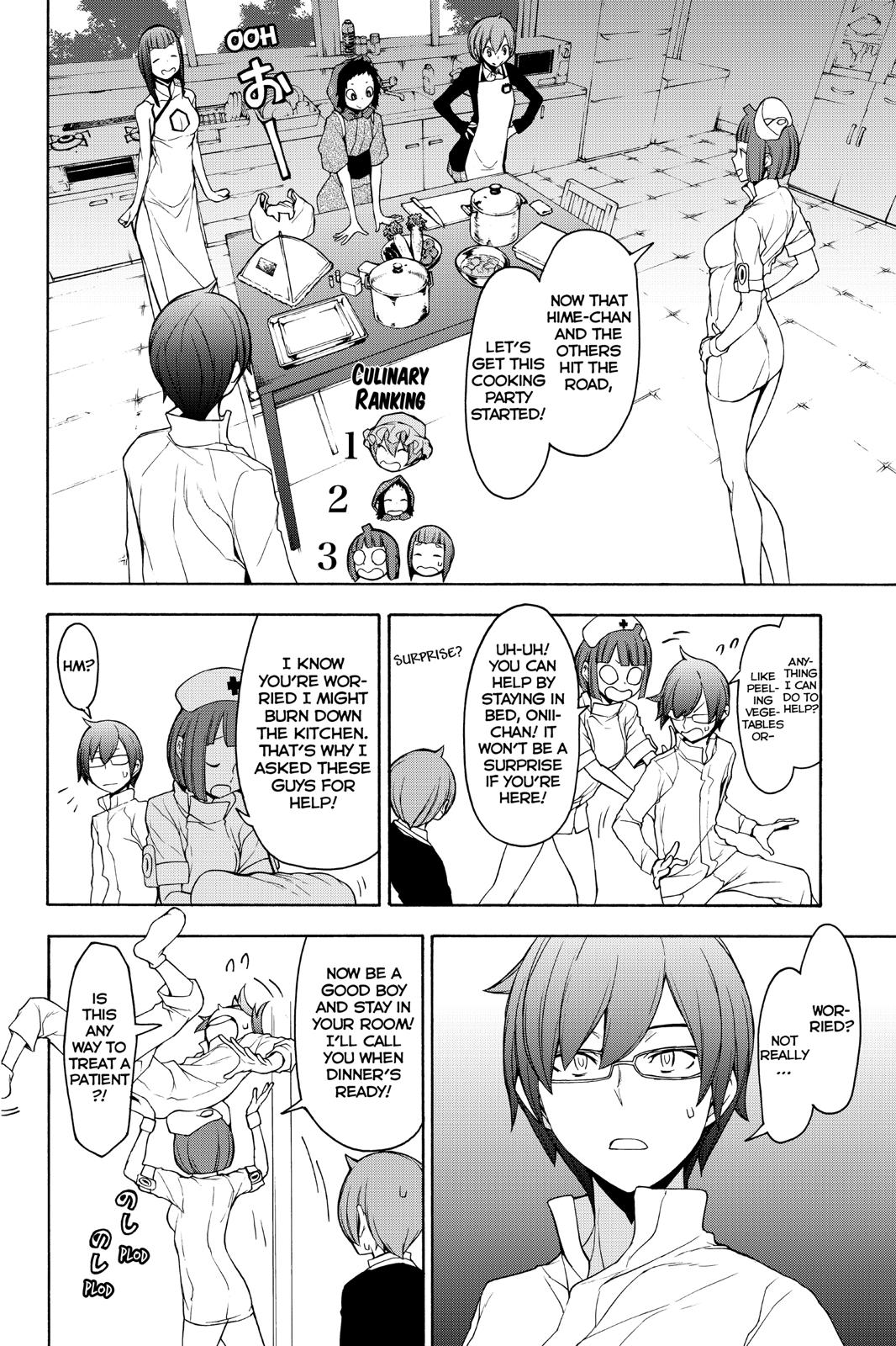 Yozakura Quartet Chapter 145 page 18 - Chapter 145