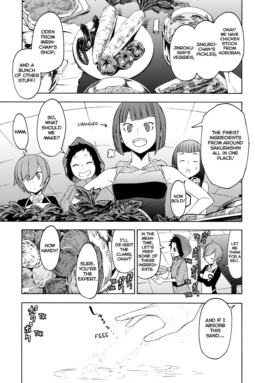 Yozakura Quartet Chapter 145 page 19 - Chapter 145