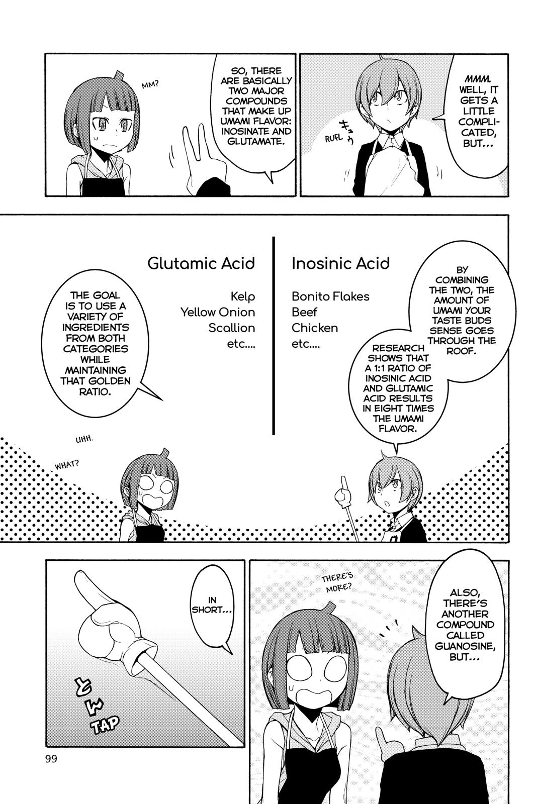 Yozakura Quartet Chapter 145 page 21 - Chapter 145