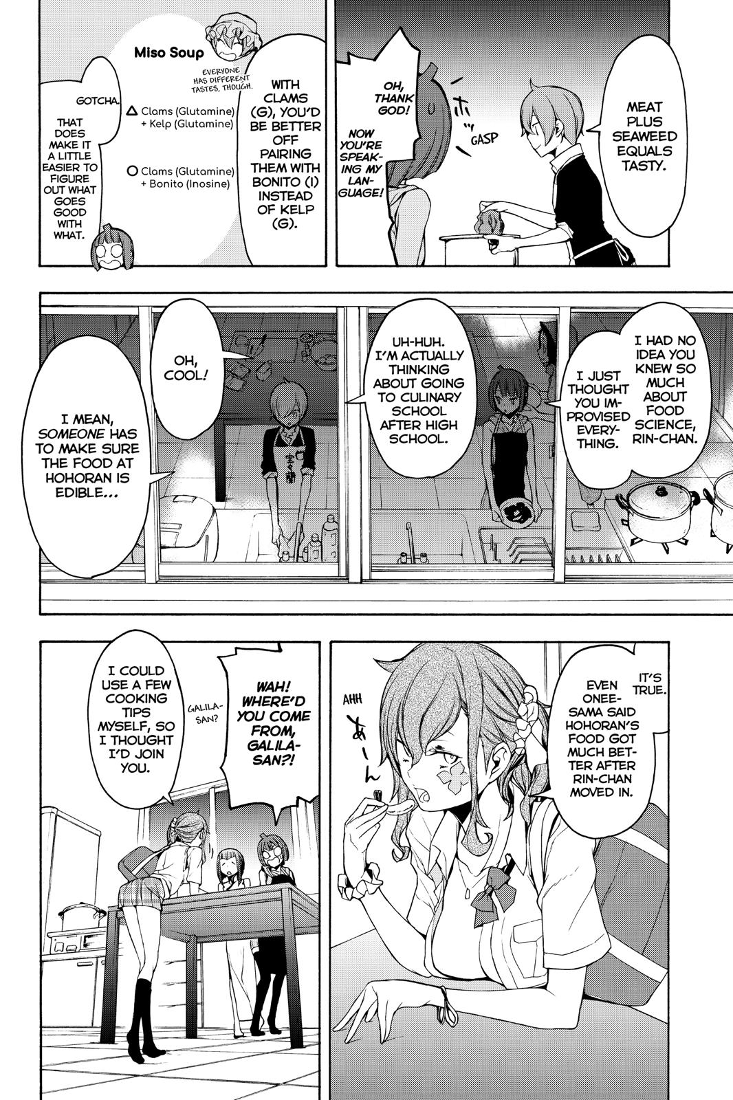 Yozakura Quartet Chapter 145 page 22 - Chapter 145