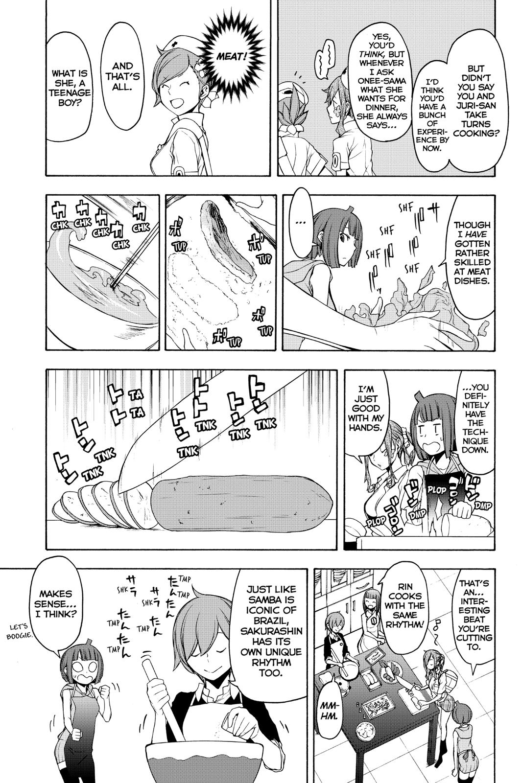 Yozakura Quartet Chapter 145 page 23 - Chapter 145