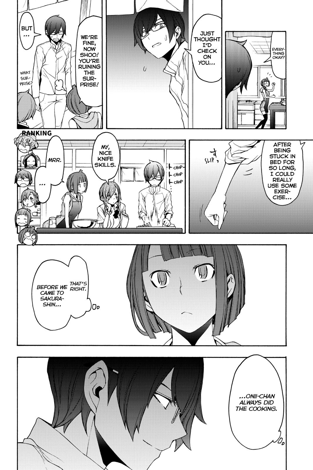 Yozakura Quartet Chapter 145 page 24 - Chapter 145