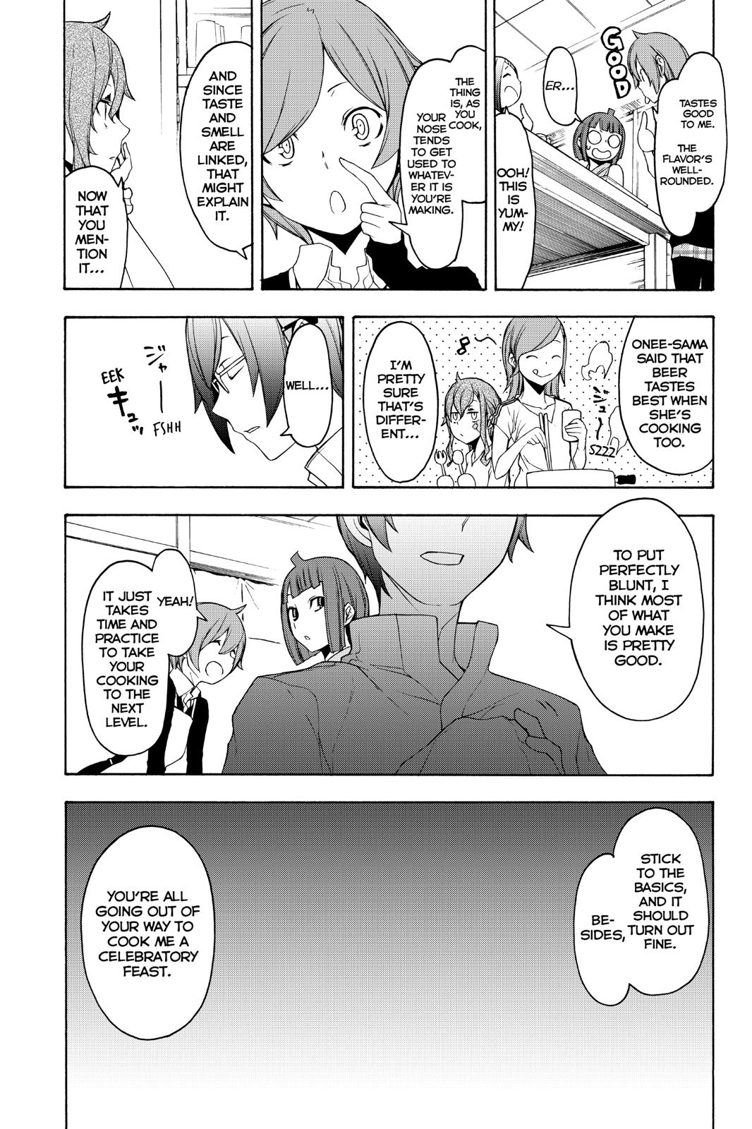 Yozakura Quartet Chapter 145 page 27 - Chapter 145