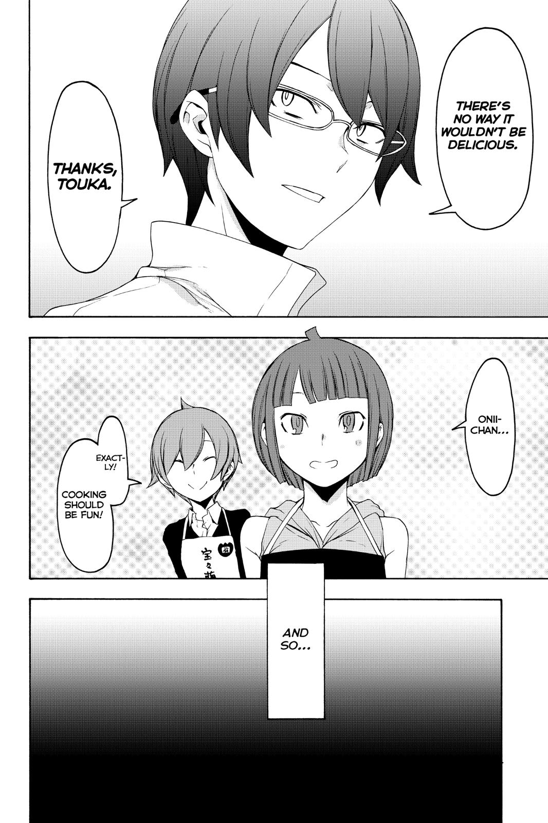Yozakura Quartet Chapter 145 page 28 - Chapter 145