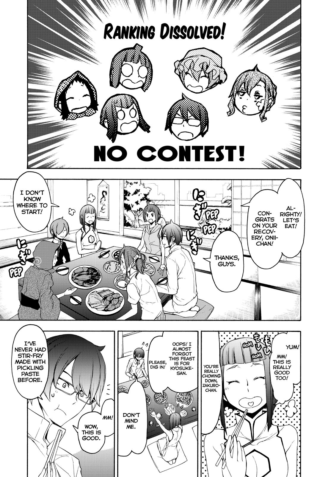 Yozakura Quartet Chapter 145 page 29 - Chapter 145