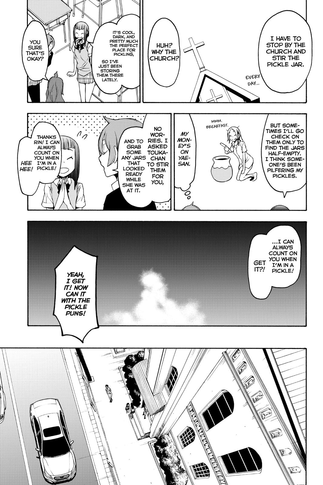Yozakura Quartet Chapter 145 page 3 - Chapter 145