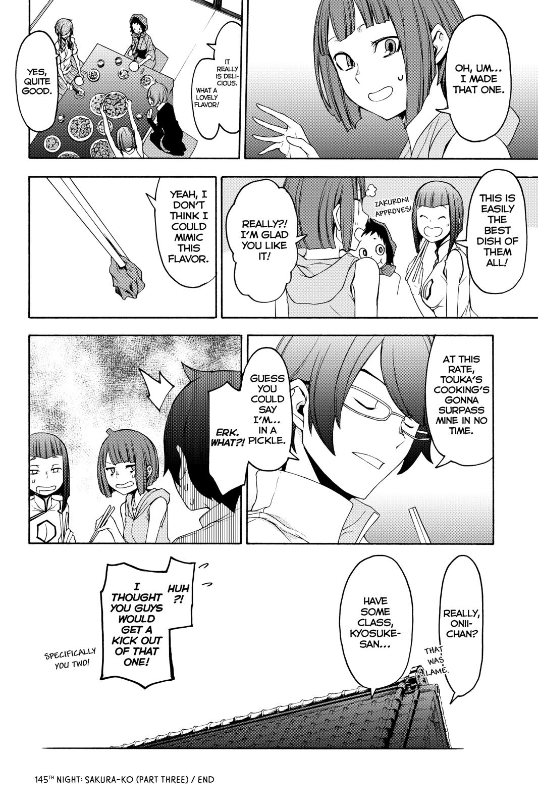 Yozakura Quartet Chapter 145 page 30 - Chapter 145