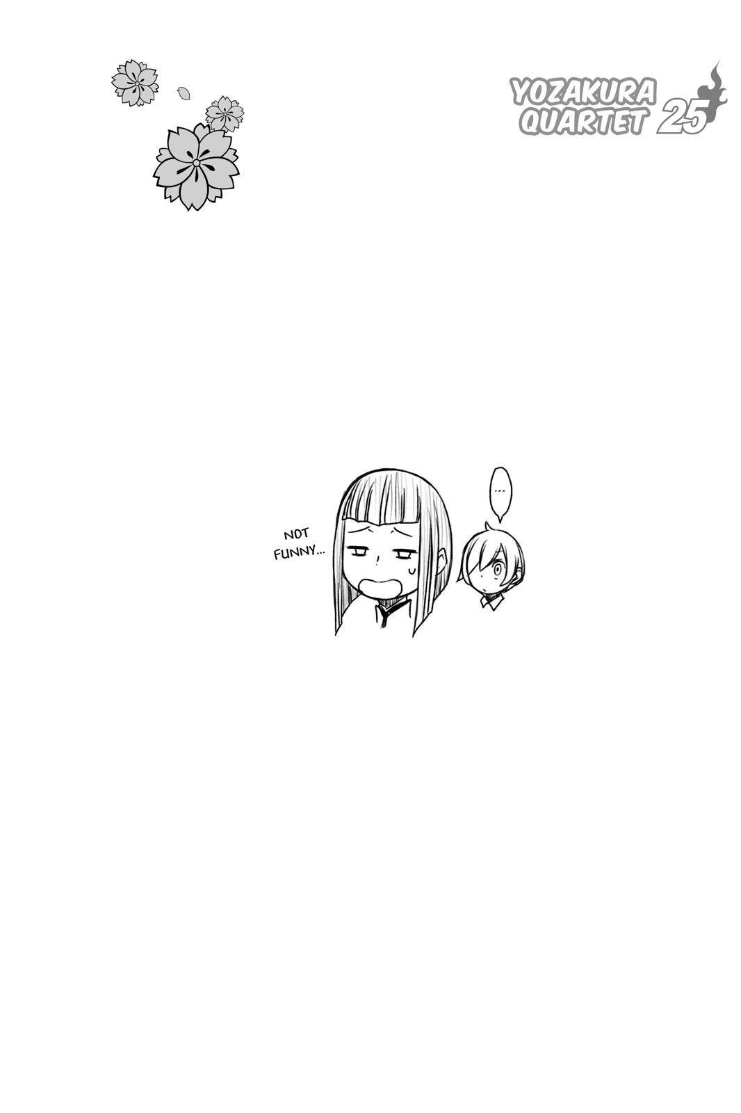 Yozakura Quartet Chapter 145 page 32 - Chapter 145