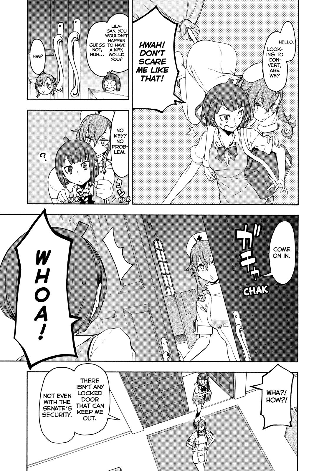 Yozakura Quartet Chapter 145 page 5 - Chapter 145