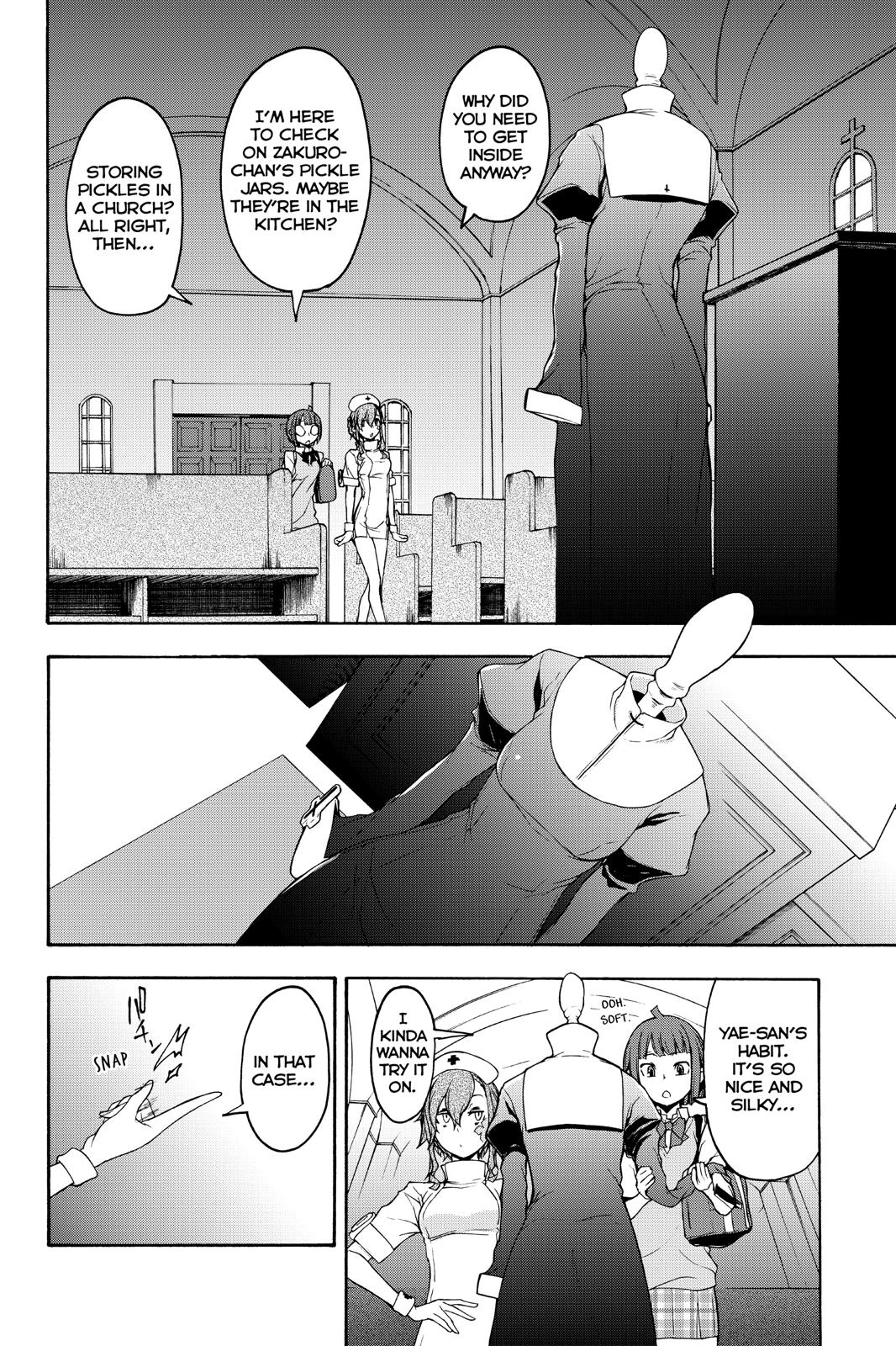 Yozakura Quartet Chapter 145 page 6 - Chapter 145