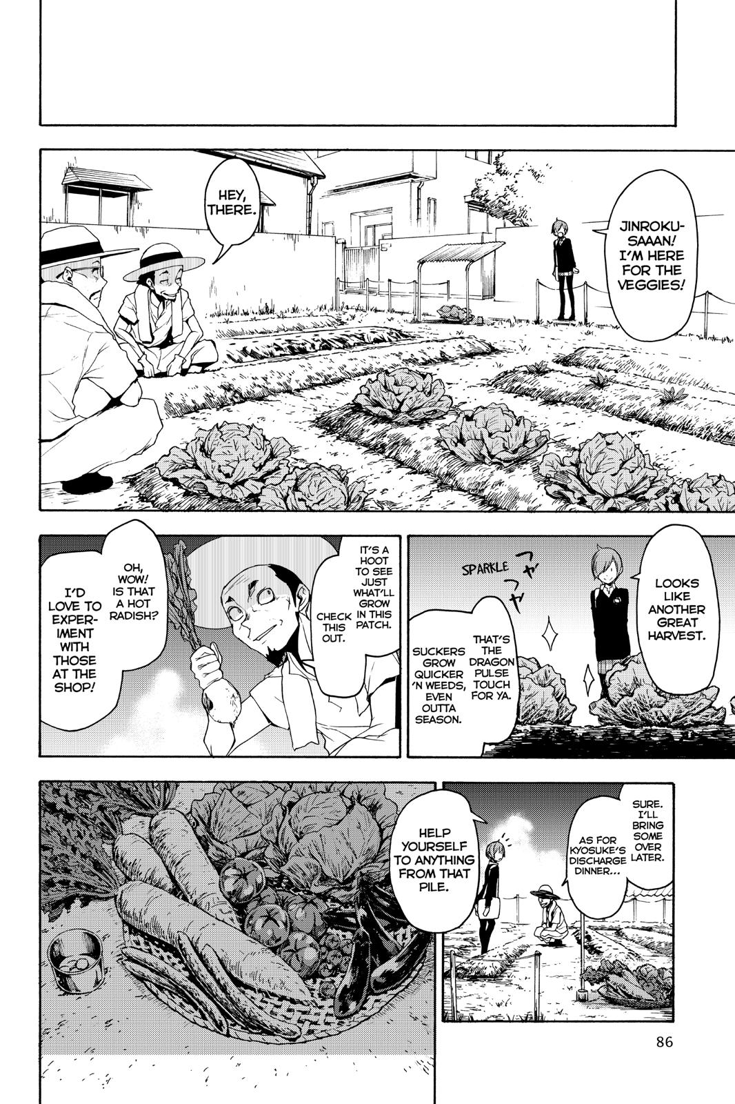 Yozakura Quartet Chapter 145 page 8 - Chapter 145