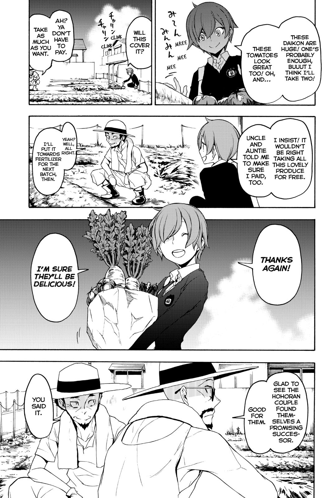 Yozakura Quartet Chapter 145 page 9 - Chapter 145