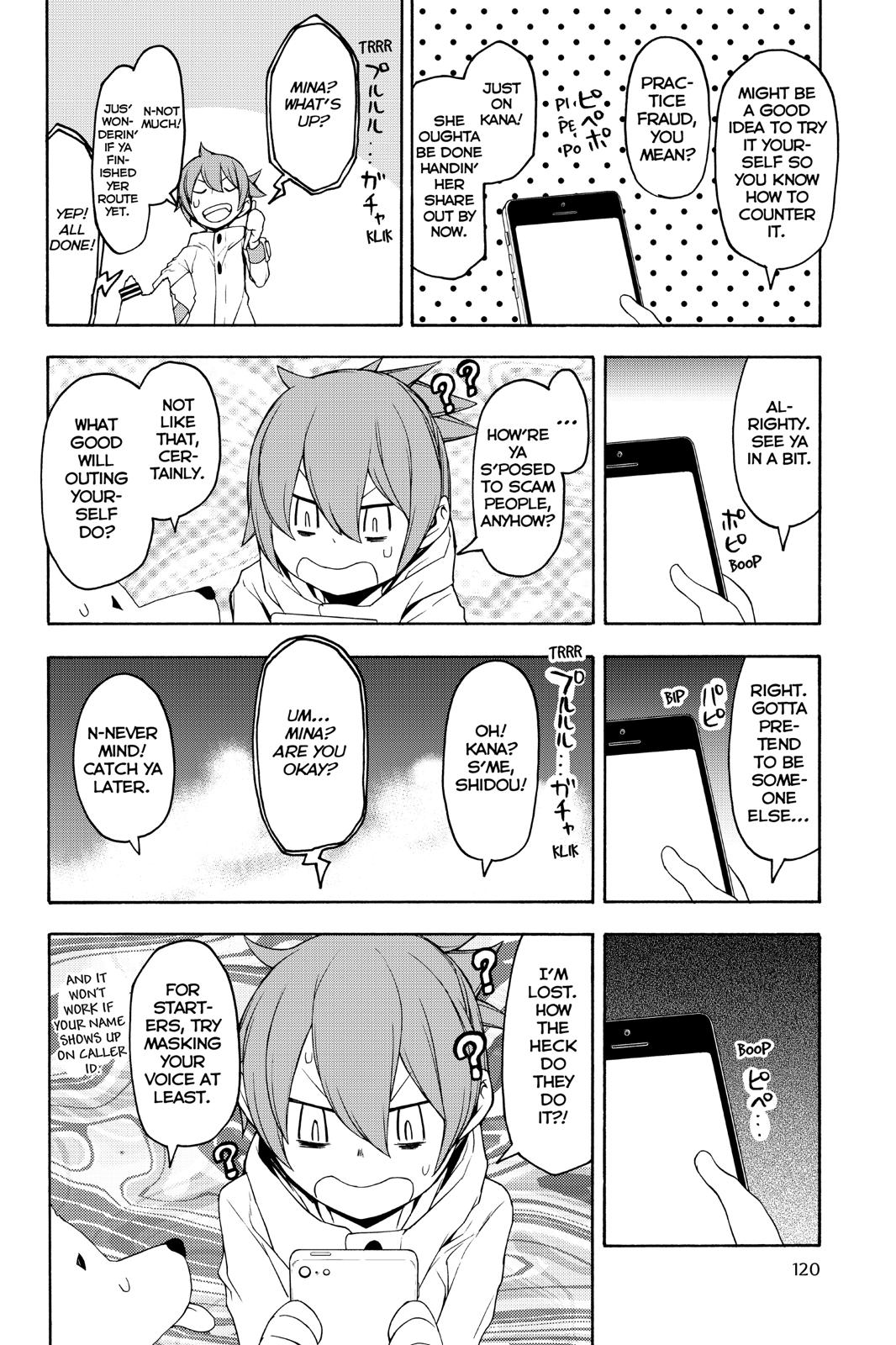 Yozakura Quartet Chapter 146 page 10 - Chapter 146