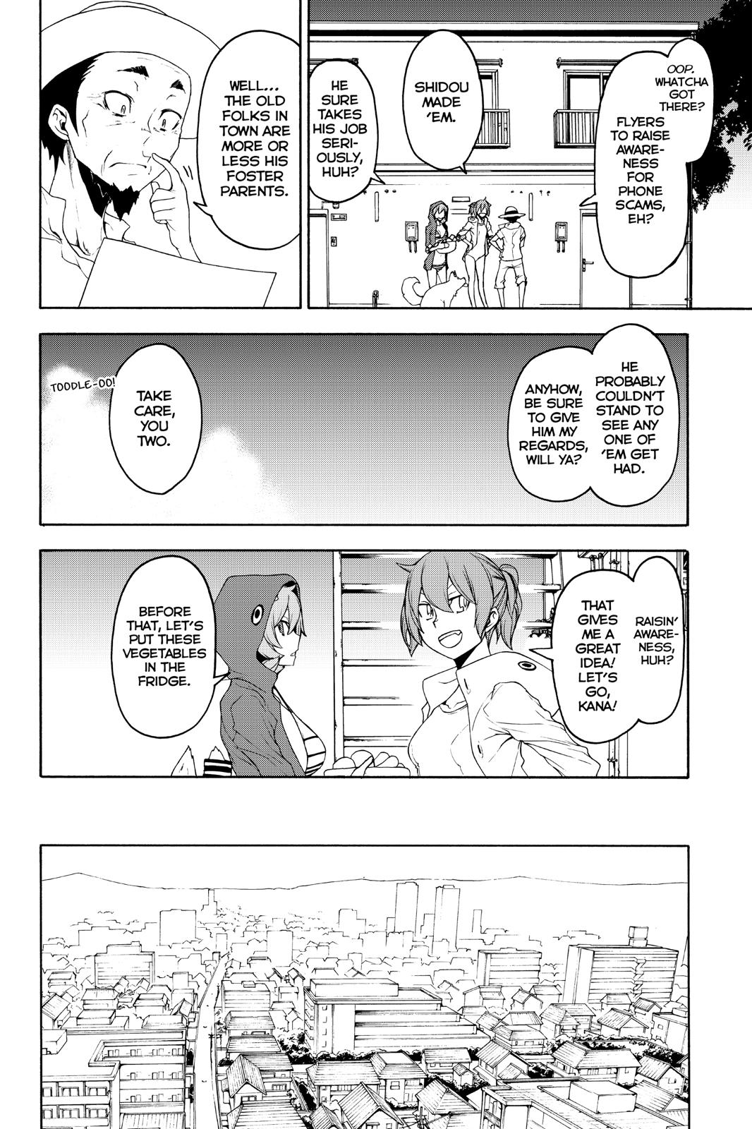 Yozakura Quartet Chapter 146 page 12 - Chapter 146