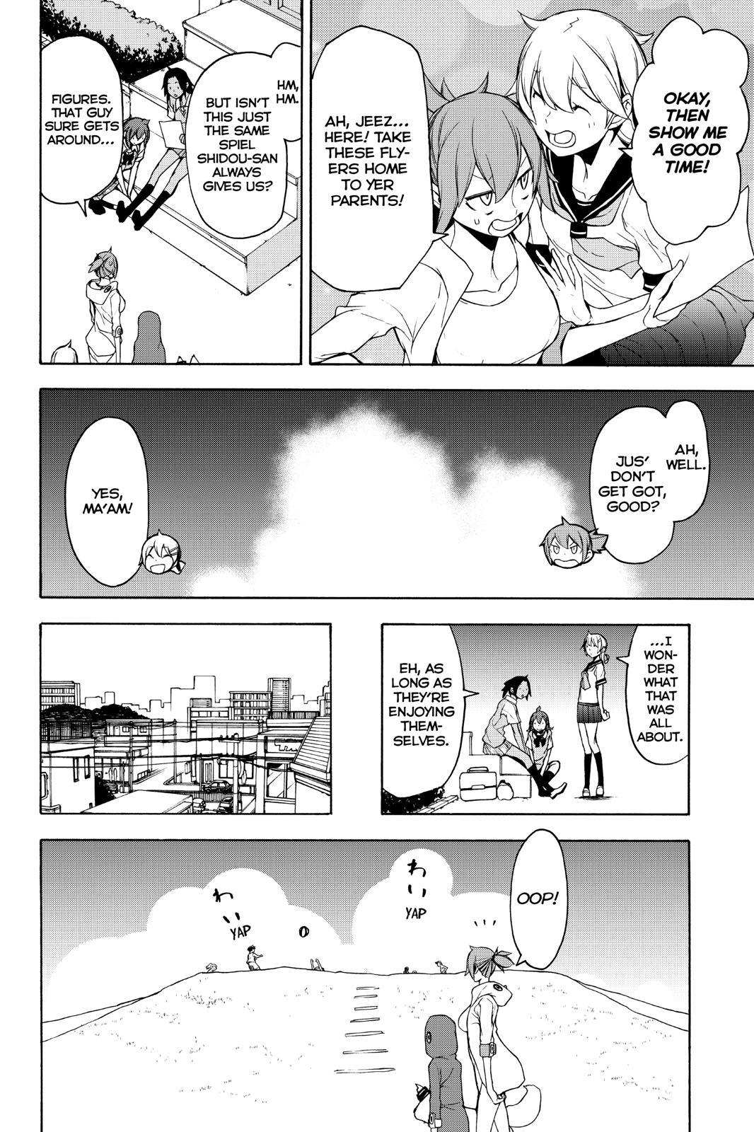 Yozakura Quartet Chapter 146 page 14 - Chapter 146
