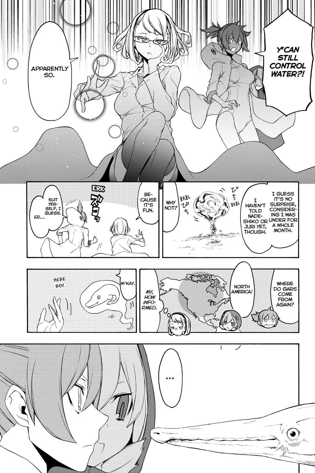 Yozakura Quartet Chapter 146 page 21 - Chapter 146