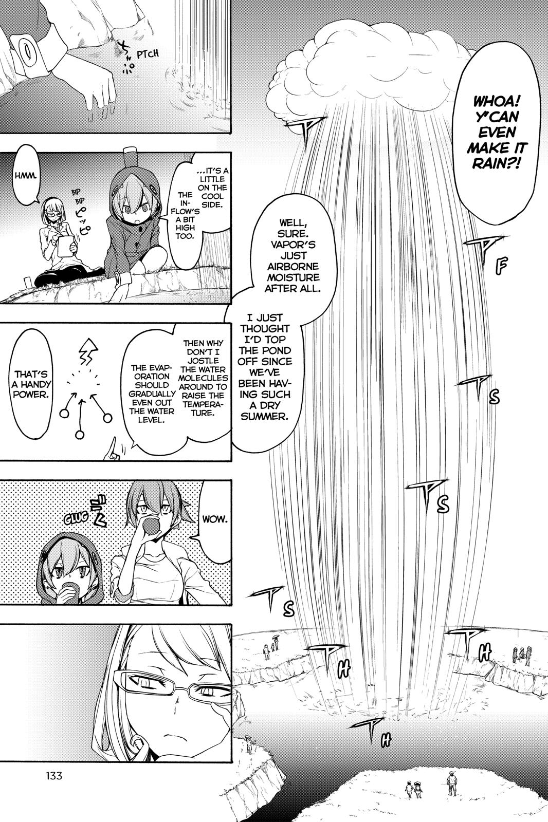Yozakura Quartet Chapter 146 page 23 - Chapter 146