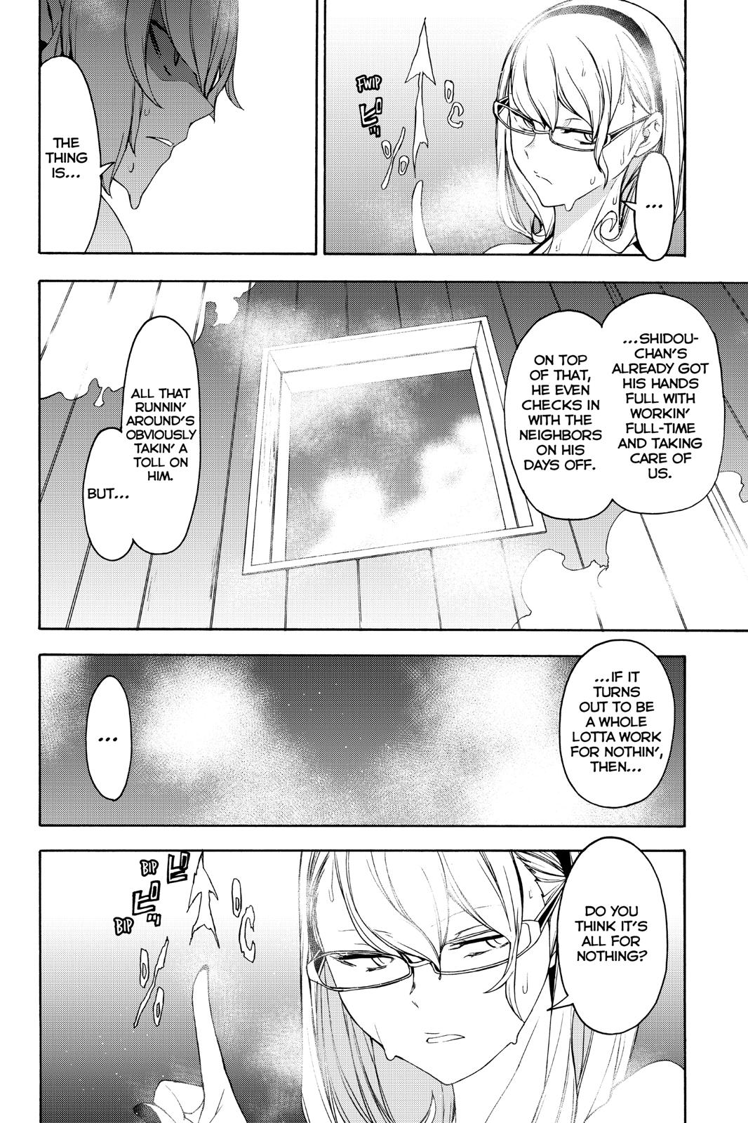 Yozakura Quartet Chapter 146 page 28 - Chapter 146