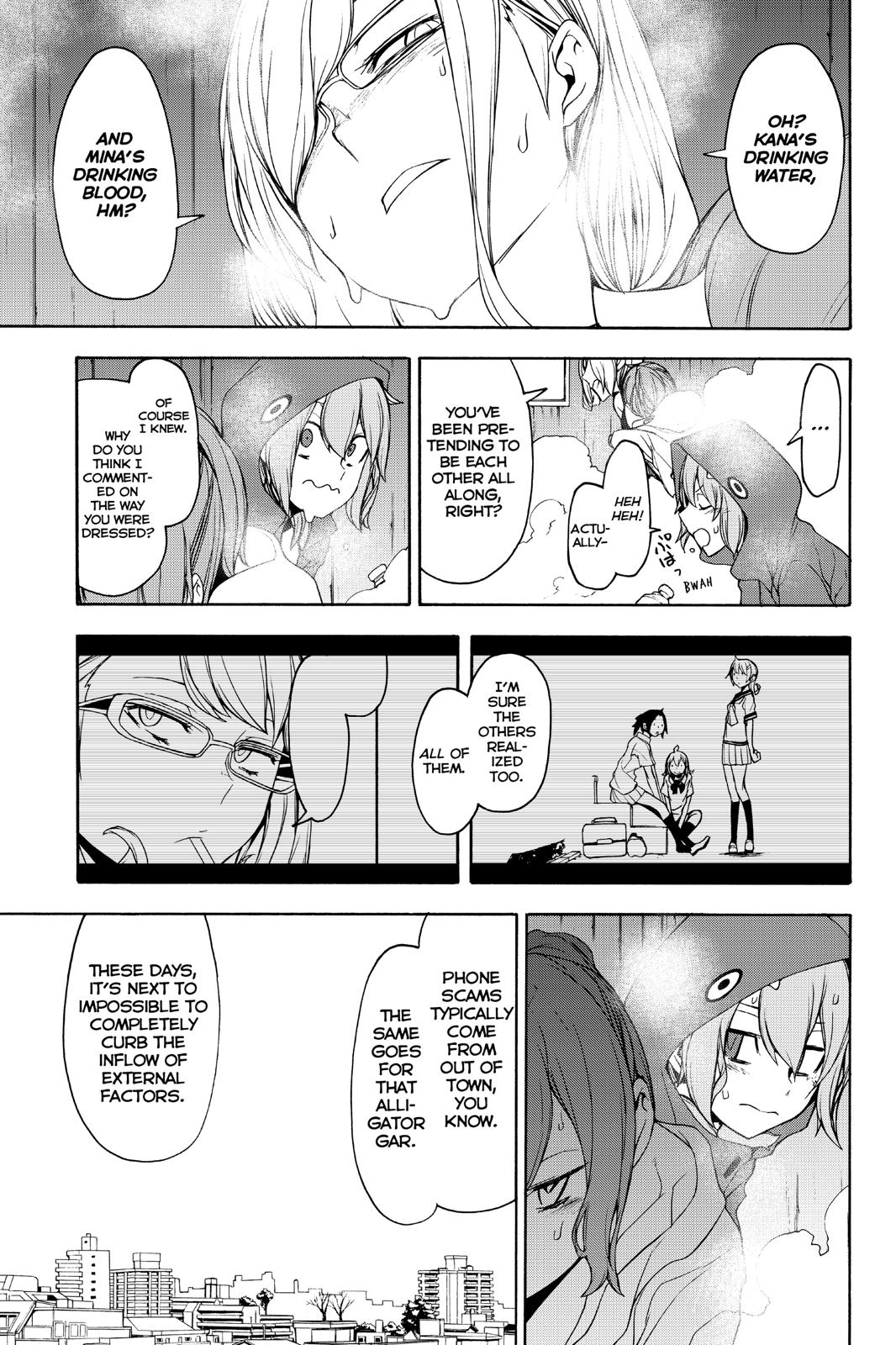 Yozakura Quartet Chapter 146 page 31 - Chapter 146
