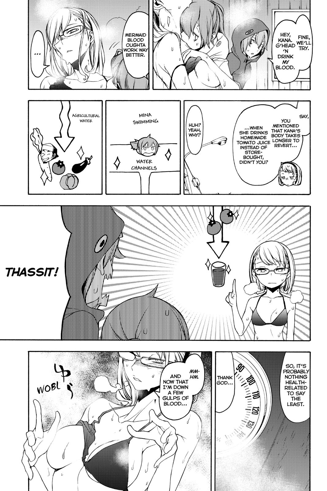 Yozakura Quartet Chapter 146 page 33 - Chapter 146