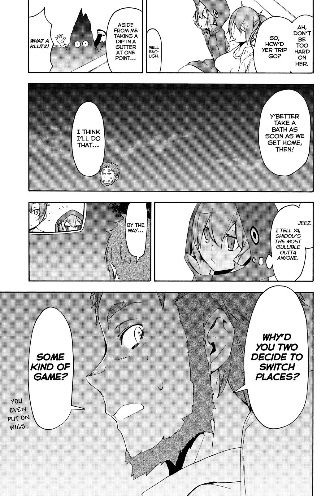 Yozakura Quartet Chapter 146 page 35 - Chapter 146