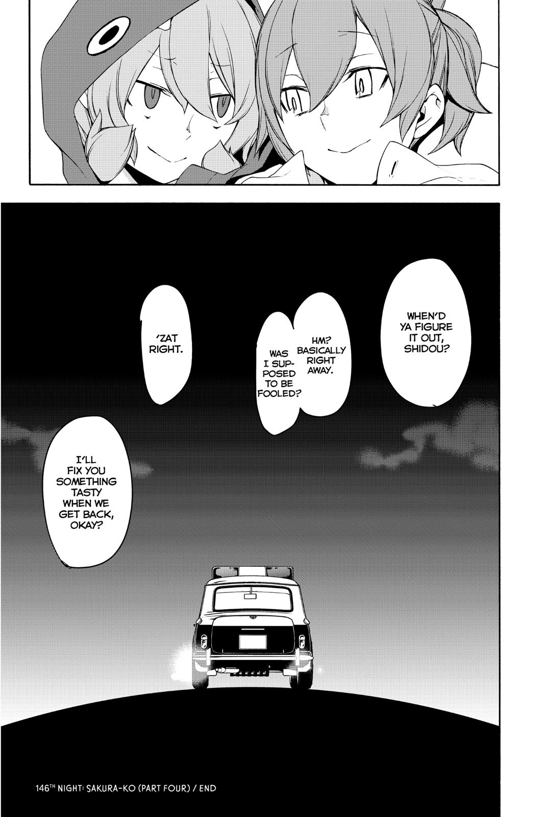 Yozakura Quartet Chapter 146 page 36 - Chapter 146
