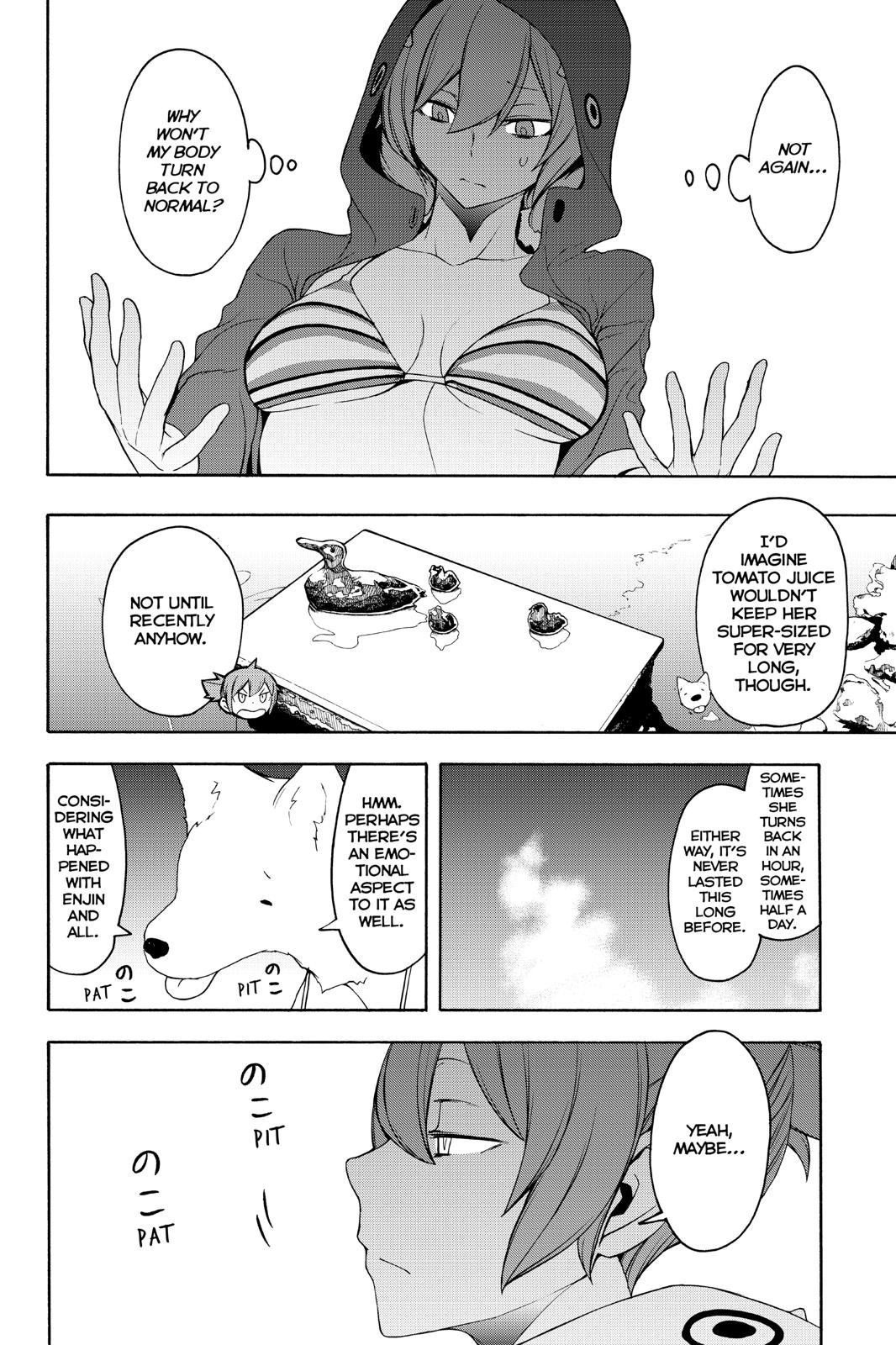 Yozakura Quartet Chapter 146 page 8 - Chapter 146