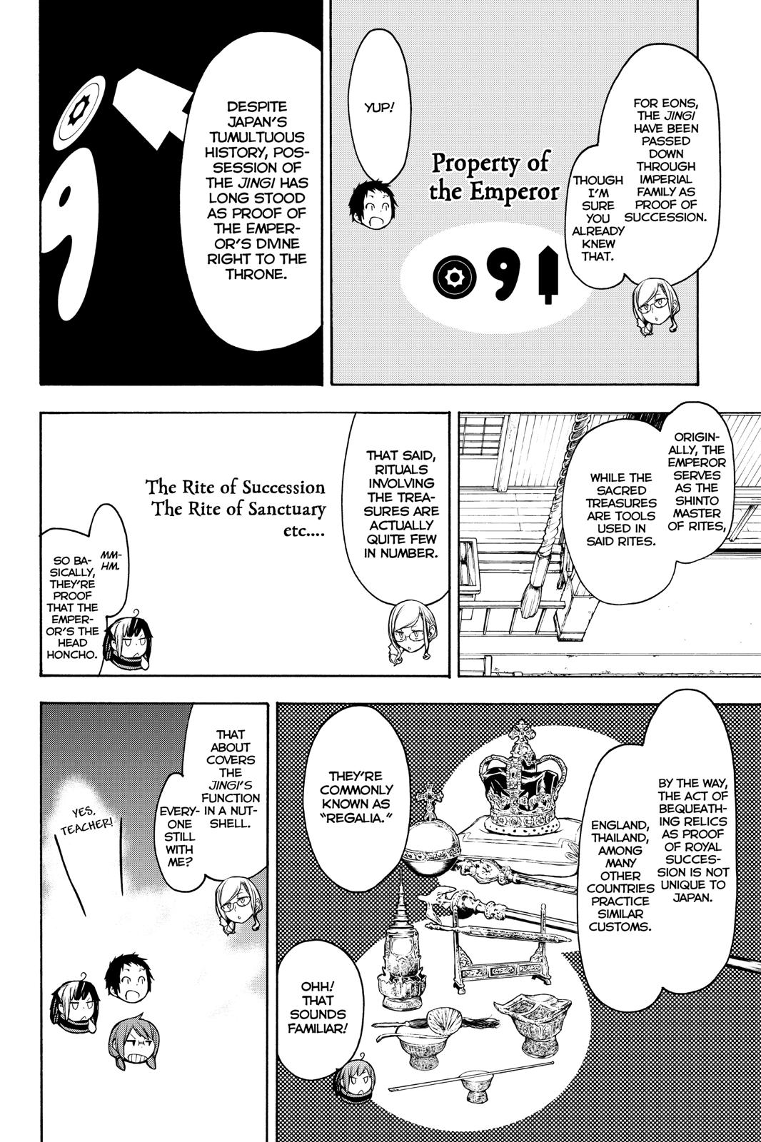 Yozakura Quartet Chapter 147 page 10 - Chapter 147