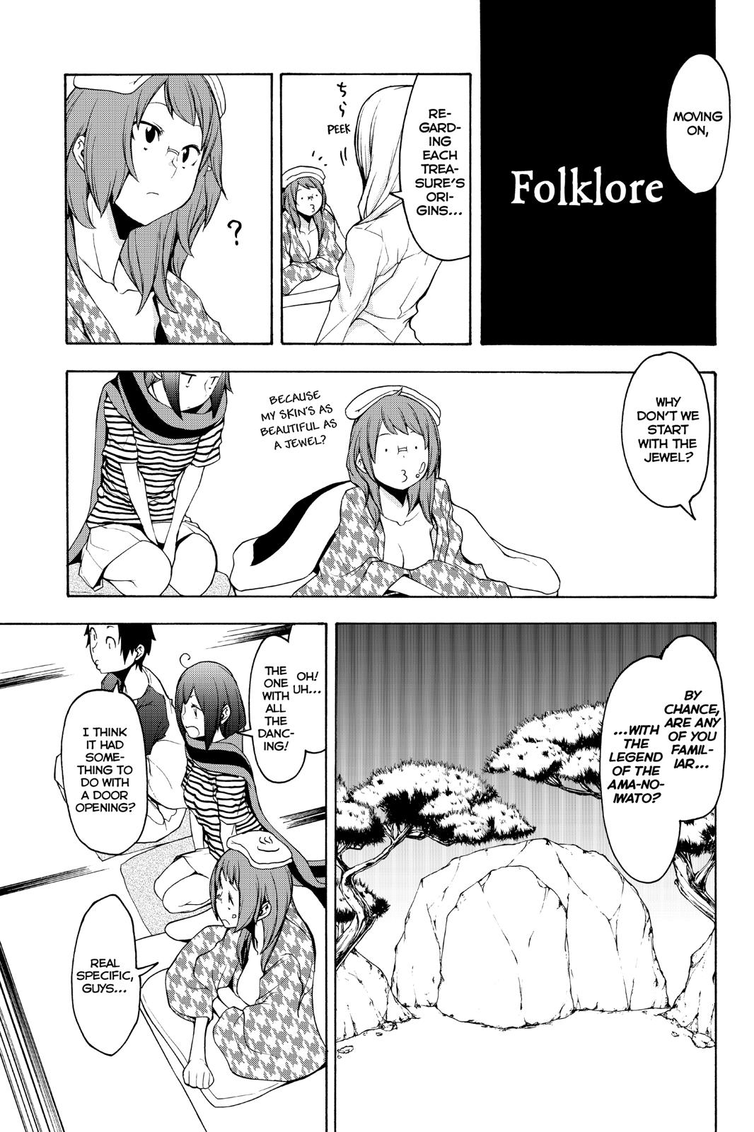 Yozakura Quartet Chapter 147 page 11 - Chapter 147