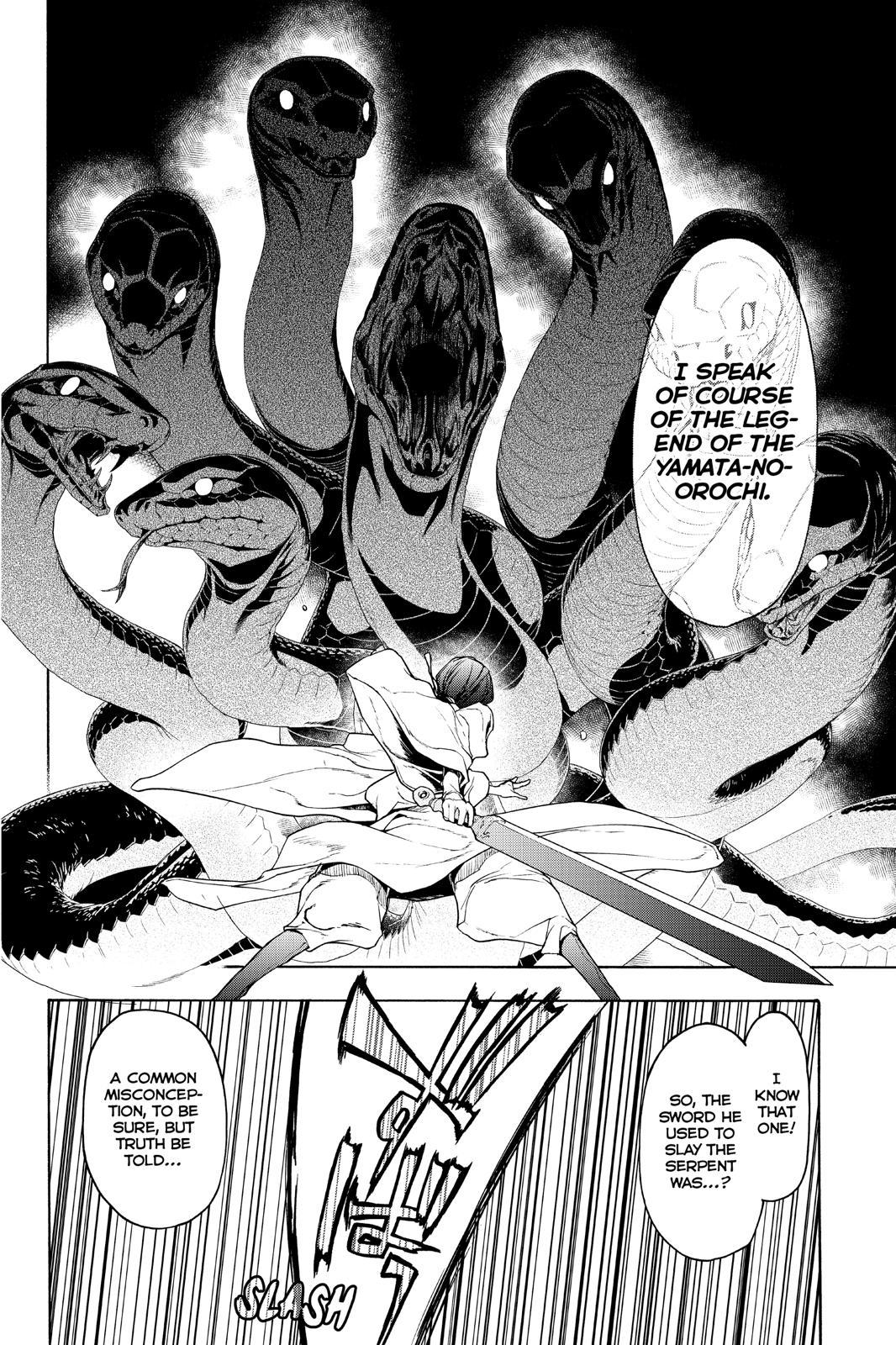Yozakura Quartet Chapter 147 page 16 - Chapter 147