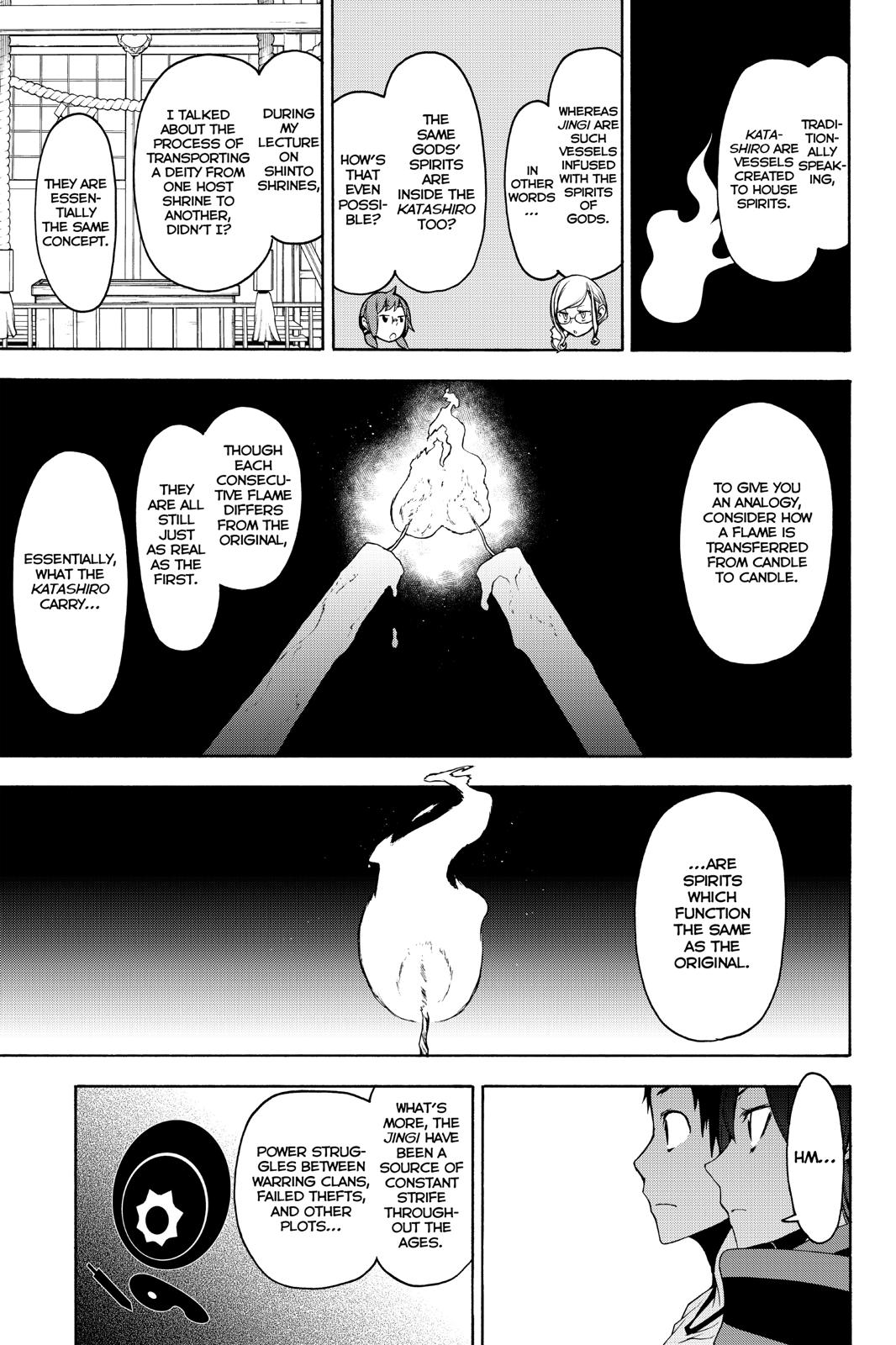 Yozakura Quartet Chapter 147 page 19 - Chapter 147