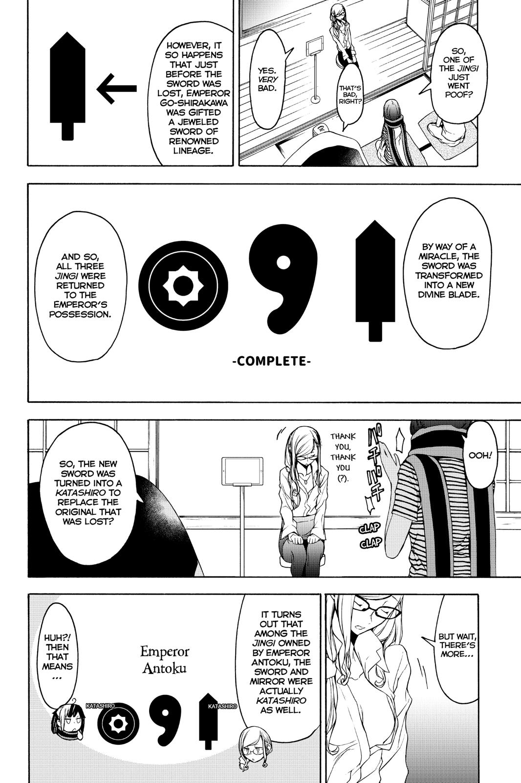 Yozakura Quartet Chapter 147 page 22 - Chapter 147