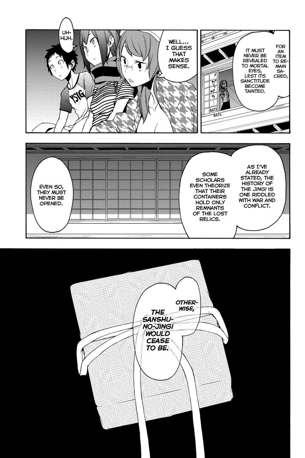 Yozakura Quartet Chapter 147 page 25 - Chapter 147