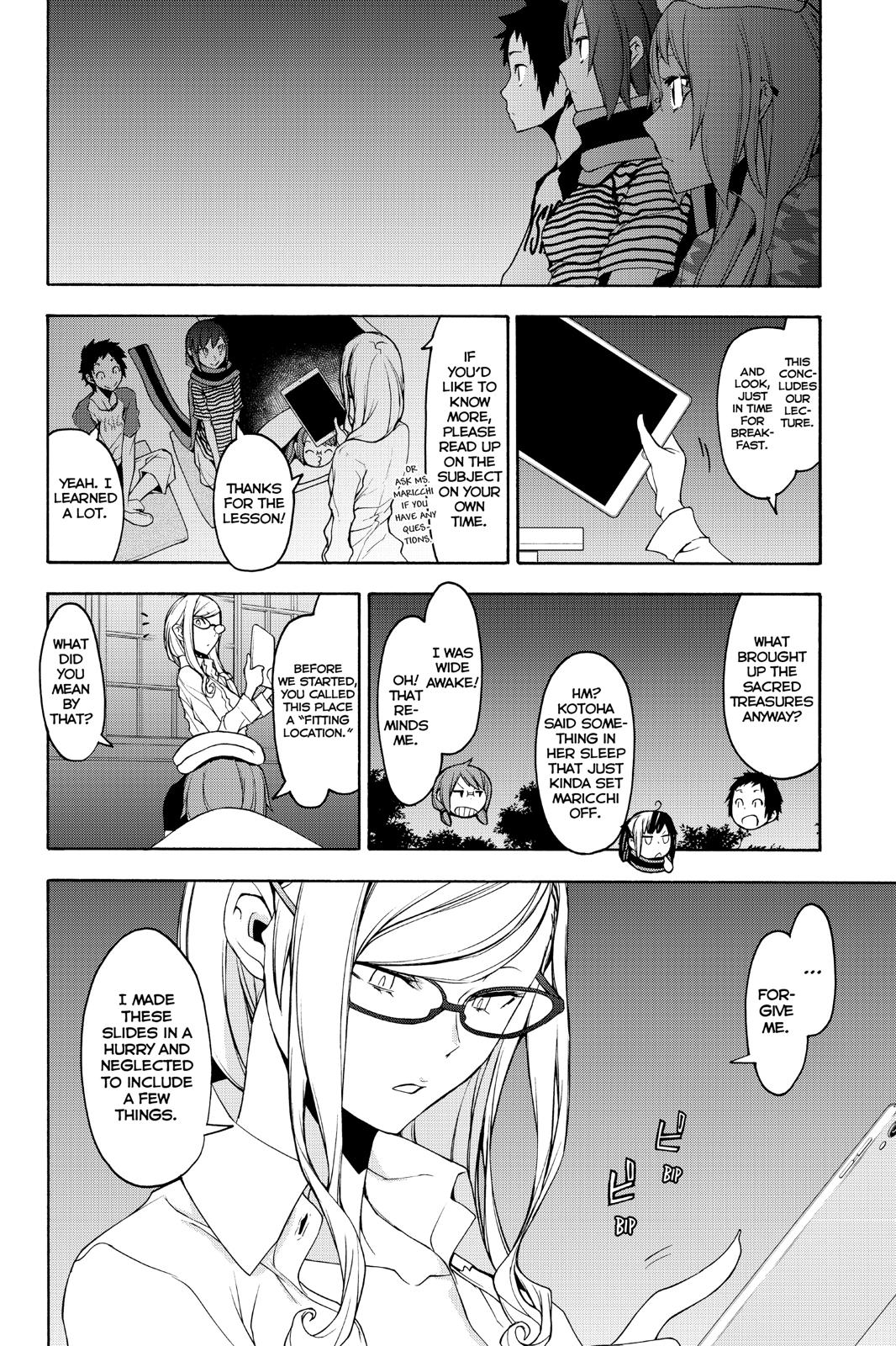 Yozakura Quartet Chapter 147 page 26 - Chapter 147
