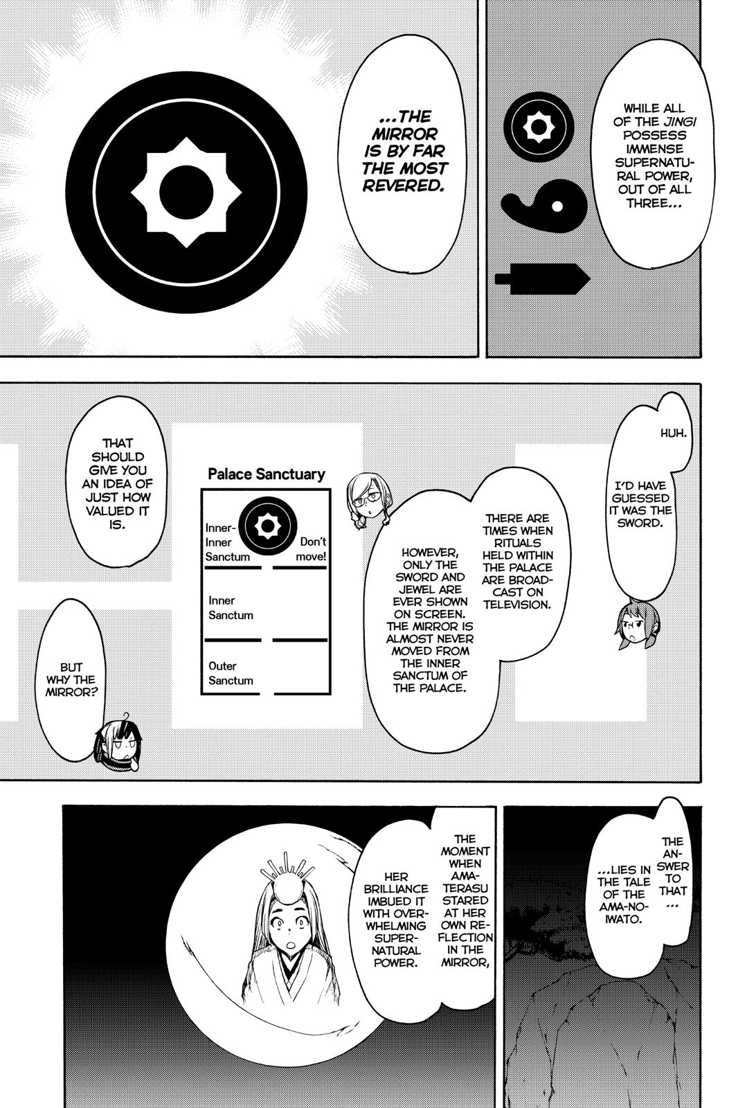 Yozakura Quartet Chapter 147 page 27 - Chapter 147